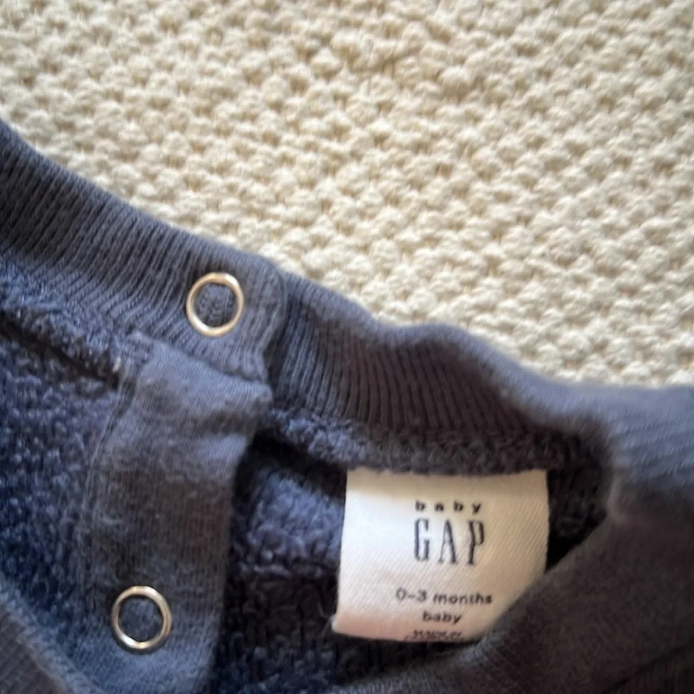 Baby Gap Cozy Sherpa Lined One-Piece